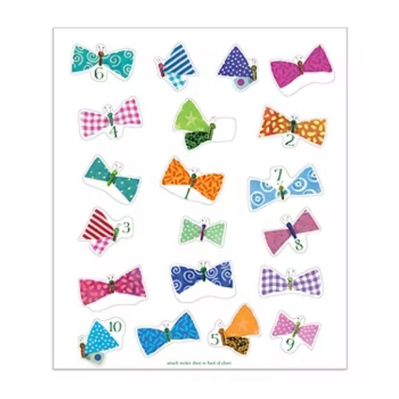 Eeboo Hot Pink Flower Growth Chart For Girls Responsibly Chart - Picture 2 of 11